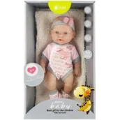 Lalki dla dziewczynek - Lalka Bobas 25 cm z akcesoriami MEGA CREATIVE 498785 - miniaturka - grafika 1