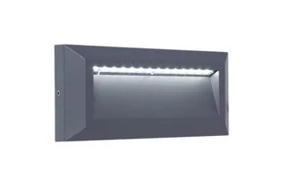 Lutec Lampa zewnętrzna fasadowa HELEC 5191602118 - Lampy ogrodowe - miniaturka - grafika 1