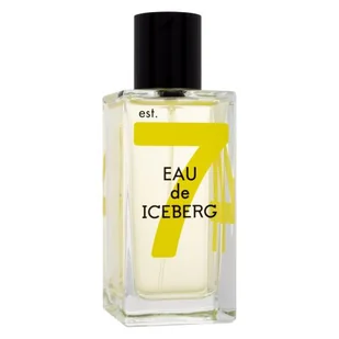 Iceberg Eau de Iceberg Italian Bergamot woda toaletowa 100 ml dla mężczyzn - Wody i perfumy męskie - miniaturka - grafika 1