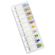 Etykiety samoprzylepne i bloki etykiet - Zakładka indeksująca Linijka 12 mm x 44 mm - miniaturka - grafika 1