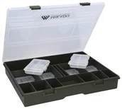 Inne akcesoria dla wędkarzy - Pudełko karpiowe z miarką Mikado H524 (36.5x23x5cm) - miniaturka - grafika 1