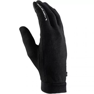 Rękawiczki - Rękawiczki Viking Alfa Merino 190 (kolor Czarny, rozmiar 8) - grafika 1
