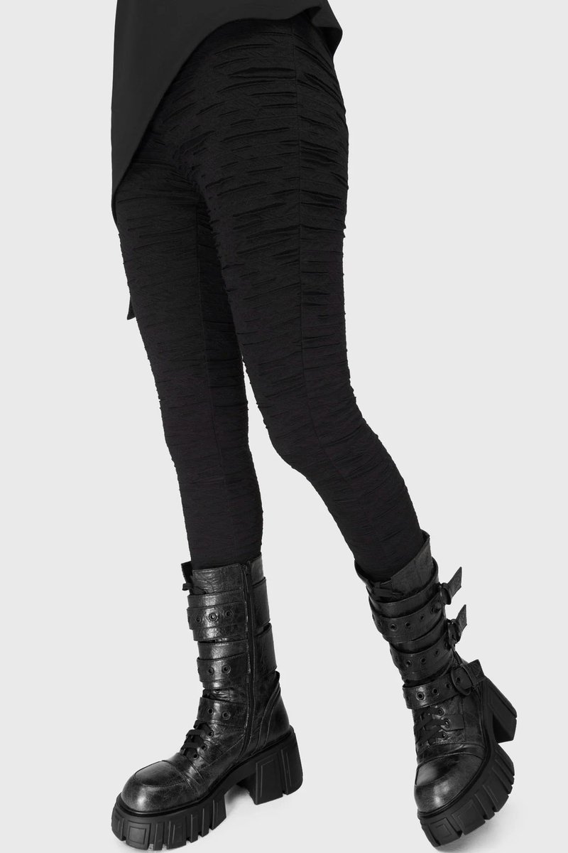 legginsy KILLSTAR - CRESCENT CREW-XL