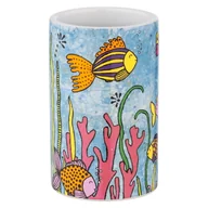 Kubki na szczoteczki do zębów - Ceramiczny kubek na szczoteczki do zębów Rollin'Art Ocean Life – Wenko - miniaturka - grafika 1