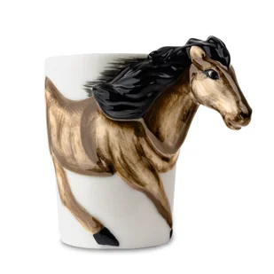 Kubek Koń Skippi - Księgarnia OUTLET - miniaturka - grafika 1