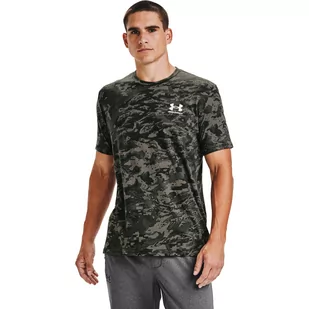 Męski t-shirt z nadrukiem UNDER ARMOUR UA ABC CAMO SS - Koszulki męskie - miniaturka - grafika 1
