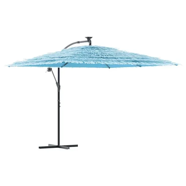 Parasol ogrodowy niebieski 290x290 cm - ochrona przed słońcem & deszczem