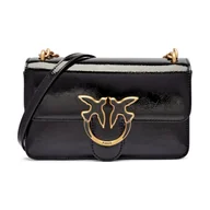 Torebki damskie - Pinko Skórzana torebka na ramię LOVE ONE MINI LIGHT - miniaturka - grafika 1