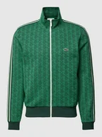 Bluzy męskie - Bluza rozpinana ze stójką - miniaturka - grafika 1