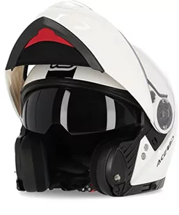 Acerbis 0024516.030.061 Helmet Rederwel, biały - Kaski motocyklowe - miniaturka - grafika 1
