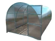 Szklarnie ogrodowe - Szklarnia Tunel ogrodowa z poliwęglanu: 2, , 8, 20x20, 4 - miniaturka - grafika 1