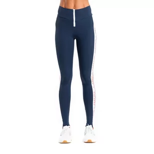 Legginsy damskie LABELLAMAFIA LEGGING GRAVITY NAVY BLUE - Legginsy - miniaturka - grafika 1