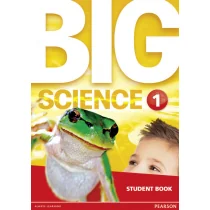 Big Science 1 SB - Wysyłka od 3,99 - Podręczniki dla szkół podstawowych - miniaturka - grafika 1