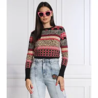 Swetry damskie - Desigual Sweter ASPEN | Slim Fit - miniaturka - grafika 1