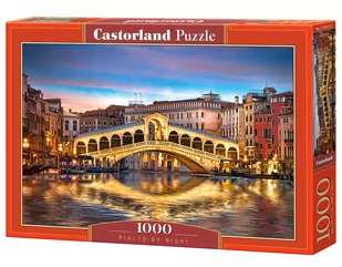 Castorland Puzzle 1000 el.:Rialto by Night/C-104215 - Puzzle - miniaturka - grafika 1