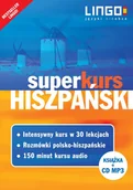 Książki obcojęzyczne do nauki języków - Superkurs Hiszpański Nowy kurs z rozmówkami + CD MP3 - miniaturka - grafika 1