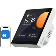 Systemy inteligentnych domów - Przełącznik ścienny SONOFF NSPanel Pro Biały Wi-Fi/ZigBee/Bluetooth - miniaturka - grafika 1