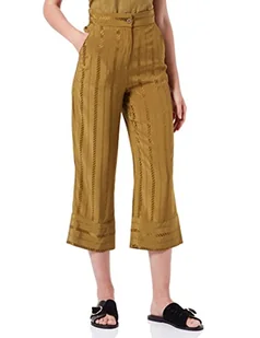 Sisley Spodnie damskie, Olive Green 950, 32 - Spodnie damskie - miniaturka - grafika 1