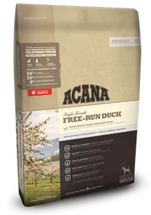 Acana Singles Free-Run Duck 0,34 kg - Sucha karma dla psów - miniaturka - grafika 1
