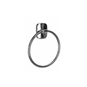 Akcesoria łazienkowe - Brilanz Uchwyt okrągły na ręcznik Siena - miniaturka - grafika 1