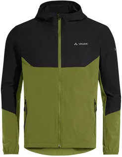 Bluzy na rower - VAUDE VAUDE Moab IV Jacket Men, black XXL 2021 Kurtki softshell 423450105600 - grafika 1