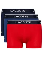 Majtki męskie - Lacoste Komplet 3 par bokserek 5H3389 Kolorowy - miniaturka - grafika 1