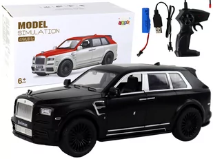 Samochód Auto R/C 1:20 Czarne Zdalnie Sterowane - Akcesoria i części modelarskie - miniaturka - grafika 1