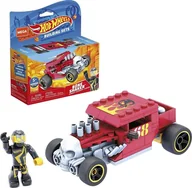Klocki - Mega Construx, Hot Wheels, Bone Shaker, pojazd do zbudowania, klocki, 118 klocków - miniaturka - grafika 1