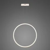 Lampy sufitowe - Lampa wisząca Ledowe okręgi No.1 X Φ100cm in 4k biała Altavola Design - miniaturka - grafika 1