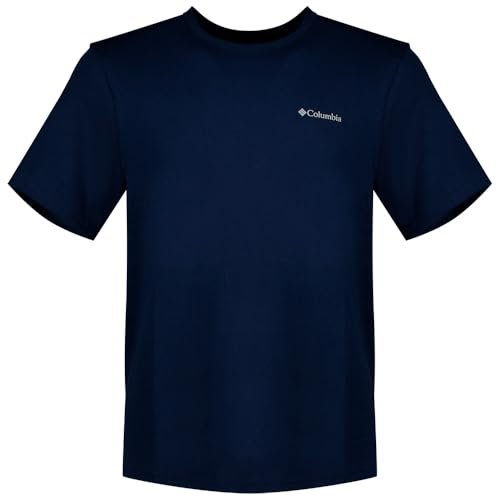Columbia Męska koszulka Basic, Koszulka z krótkim rękawem, Collegiate Navy, L