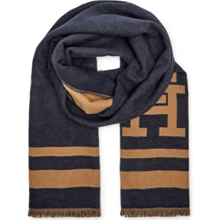 Tommy Hilfiger Dwustronny szal - Apaszki i szaliki damskie - miniaturka - grafika 1