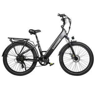 Samebike RS-A01 Czarny - Rowery elektryczne - miniaturka - grafika 1