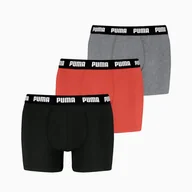 Majtki męskie - Puma Bokserki Everyday 3-Pack 93832711 R L - miniaturka - grafika 1