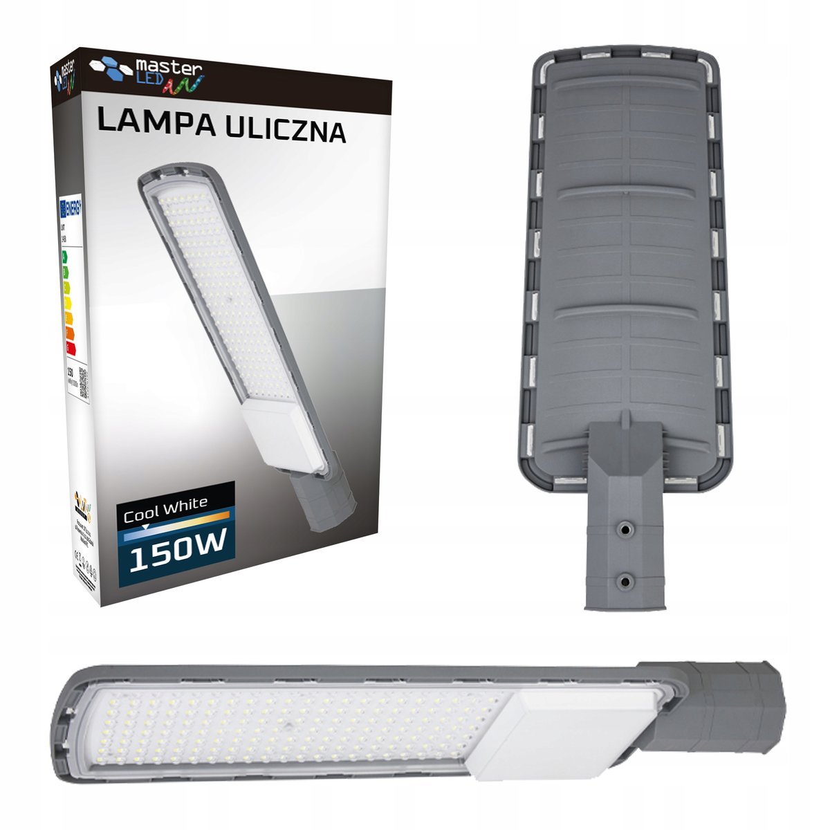 LAMPA Latarnia LED ULICZNA 150W IP65 5000K 15000lm