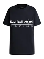 Koszulki i topy damskie - Pepe Jeans T-Shirt Red Bull Racing RL500004 Granatowy Regular Fit - miniaturka - grafika 1