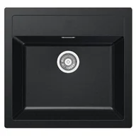 Zlewozmywaki - Franke Sirius SID 610 onyx Tectonite 114.0205.049 - miniaturka - grafika 1