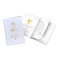 Kukartka, Pamiątka Komunii CN ex 4901, PMB PR-0001 - Pamiątka Pierwszej Komunii Świętej - miniaturka - grafika 2