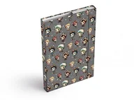 Teczki i skoroszyty - Teczka skrzydłowa z gumką A5 Anime Mascots - miniaturka - grafika 1