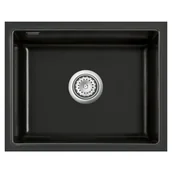 Zlewozmywaki - SystemCeram Mera 50 U 53570168 - miniaturka - grafika 1