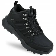 Buty trekkingowe męskie - ﻿Buty męskie zimowe ocieplane BIG STAR trekkingowe skórzane MM174156 r. 45 - miniaturka - grafika 1