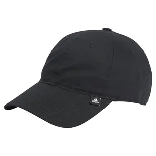 adidas Czapka z małym logo, Czarny, S - Czapki damskie - miniaturka - grafika 1