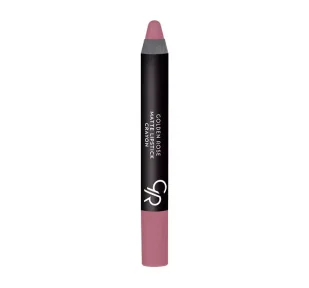 Golden Rose Matte Crayon - Matowa w kczerwieniece 10 - Szminki - miniaturka - grafika 2