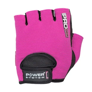 Rękawiczki treningowe POWER SYSTEM Pro Grip - Rękawiczki sportowe damskie - miniaturka - grafika 1