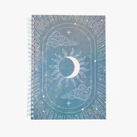Zeszyty szkolne - Celestial - kołozeszyt w kropki (A5) - miękka oprawa, 120 gsm - miniaturka - grafika 1