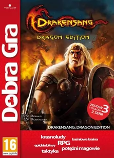 Drakensang Dragon Edition GRA PC - Gry PC - miniaturka - grafika 1