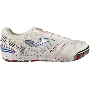 Buty piłkarskie Joma Mundial 2302 Indoor M MUNW2302IN białe białe - Piłka nożna - miniaturka - grafika 1