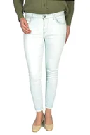 Spodnie damskie - WRANGLER CROP SKINNY ARUBA 7/8 - miniaturka - grafika 1