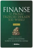Finanse, księgowość, bankowość - Finanse u progu trzeciej dekady XXI wieku. Tom 2 - miniaturka - grafika 1