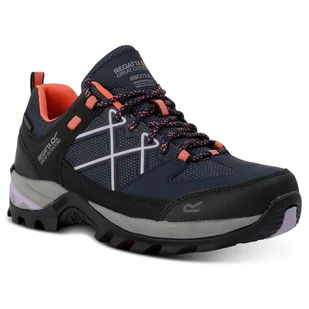 Buty damskie Regatta Lady Samaris III Low Rozmiar butów (UE): 39 / Kolor: ciemnoniebieski - Buty trekkingowe damskie - miniaturka - grafika 1
