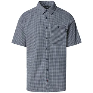 Koszula męska The North Face M S/S Hypress Shirt-Eu Rozmiar: L / Kolor: ciemnoniebieski - Koszulki sportowe męskie - miniaturka - grafika 1